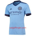 New York City Fodboldtrøjer Hjemmebanesæt 2018/19 Kort ærmer New York City Fodboldtrøjer Hjemmebanesæt 2018/19 Kort ærmer